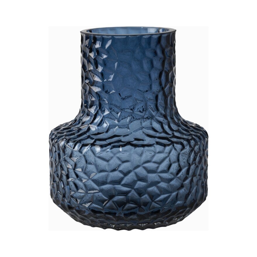 Sindig VARA Vase H19 cm i Blå