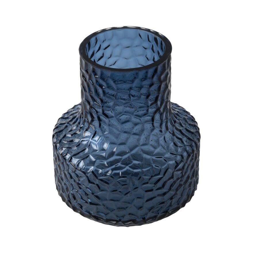 Sindig VARA Vase H19 cm i Blå