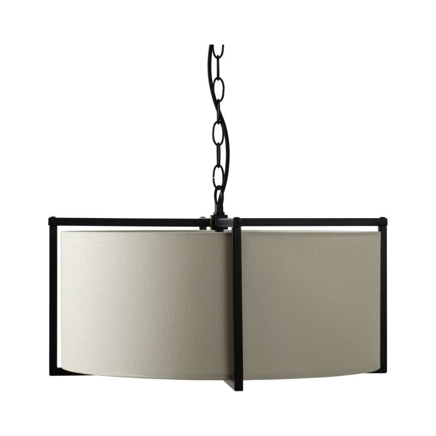Sindig VERMA Taklampe Ø50 cm i Hvit