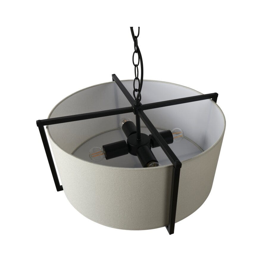 Sindig VERMA Taklampe Ø50 cm i Hvit