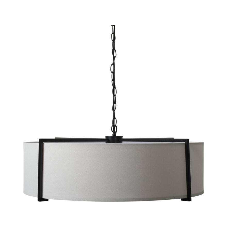 Sindig VERMA Taklampe Ø75 cm i Beige/natur