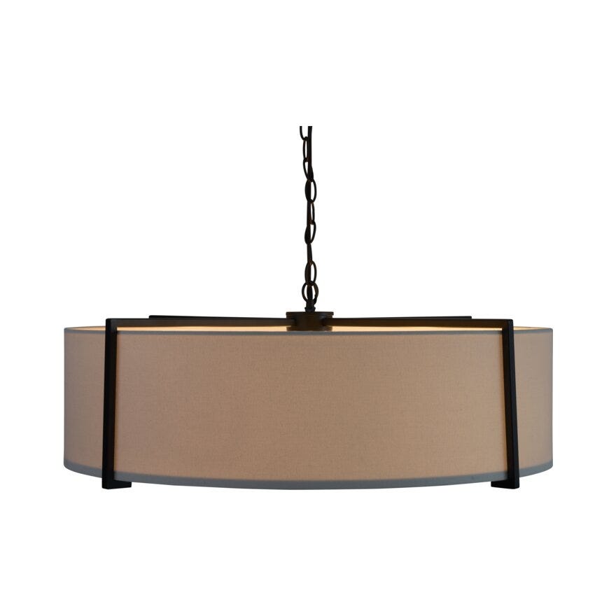 Sindig VERMA Taklampe Ø75 cm i Beige/natur