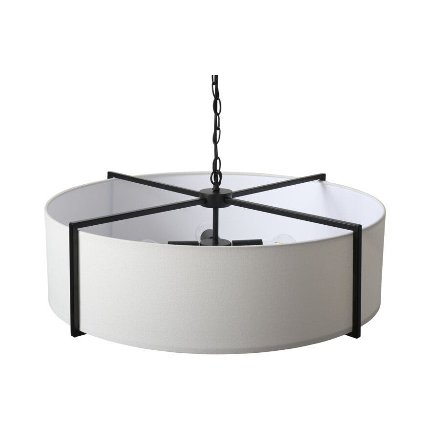 Sindig VERMA Taklampe Ø75 cm i Beige/natur