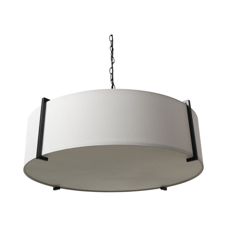 Sindig VERMA Taklampe Ø75 cm i Beige/natur