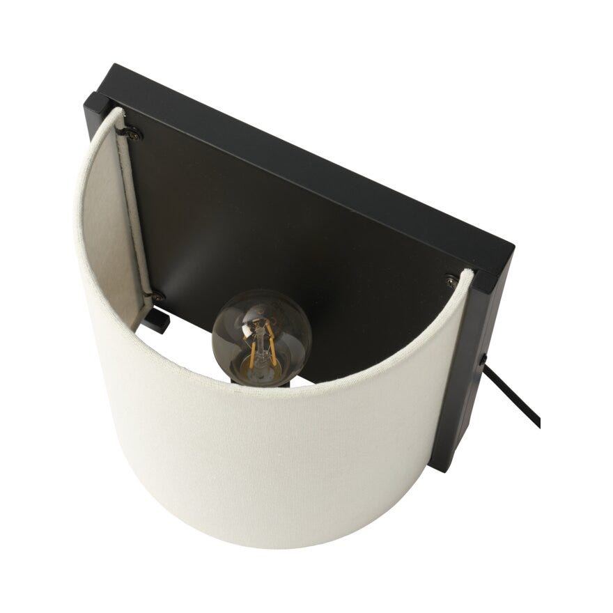 Sindig VERMA Vegglampe H28 cm i Hvit