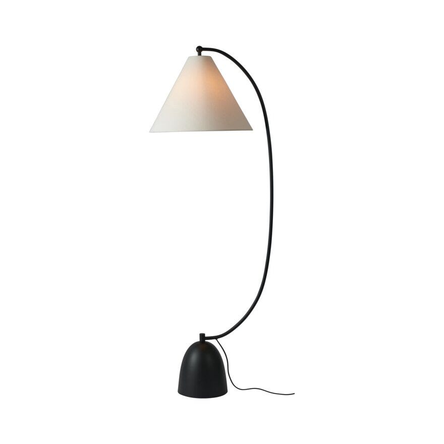 Sindig VINGEL Gulvlampe H151 cm i Hvit