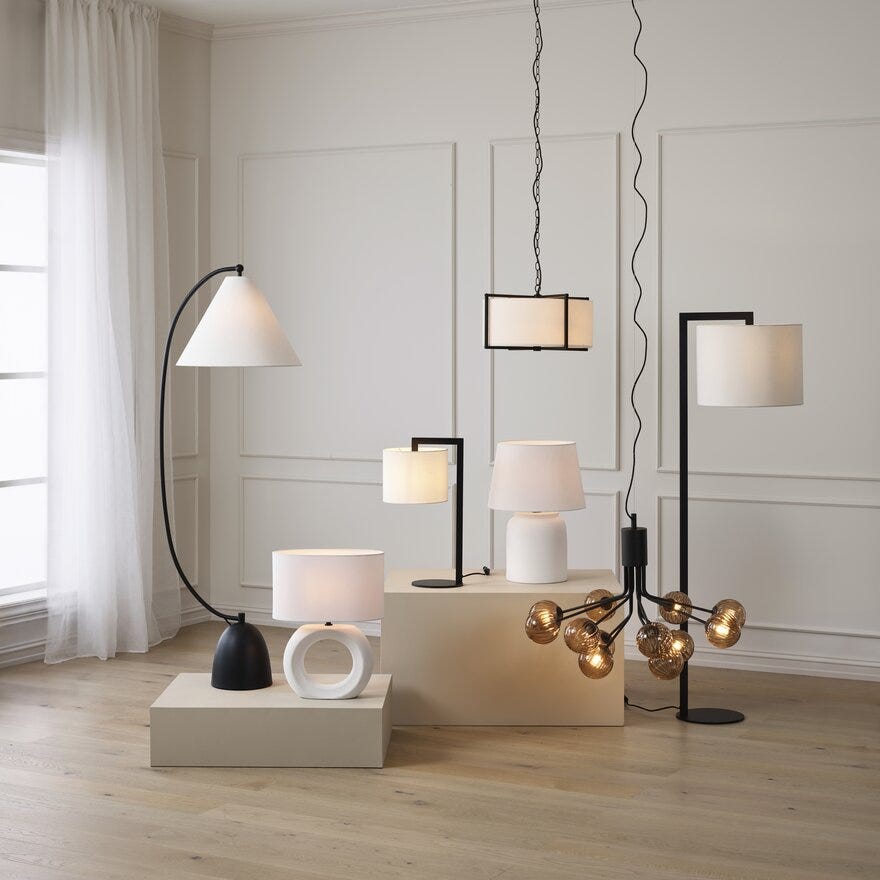 Sindig VERMA Taklampe Ø50 cm i Hvit