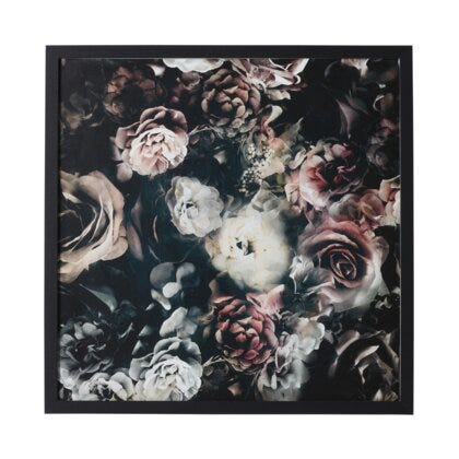 VINTAGE ROSES Poster 40x50 cm i Brun