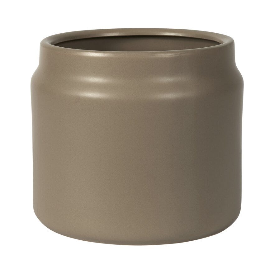 Sindig ZARA Blomsterpotte Ø18 cm i Beige/natur