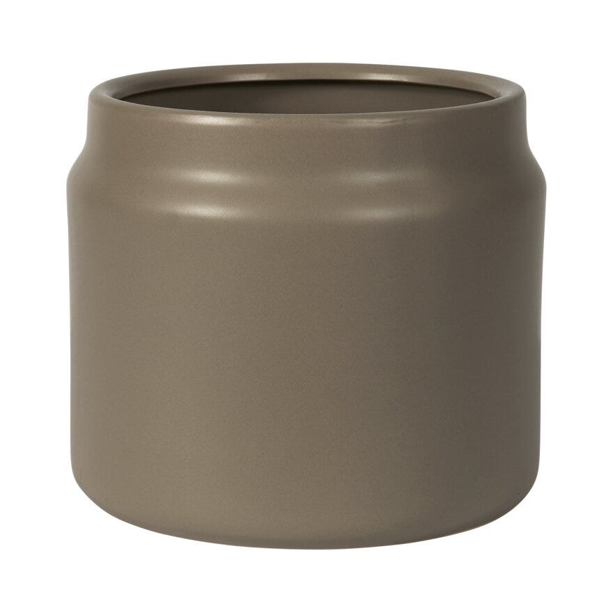 Sindig ZARA Blomsterpotte Ø22 cm i Beige/natur