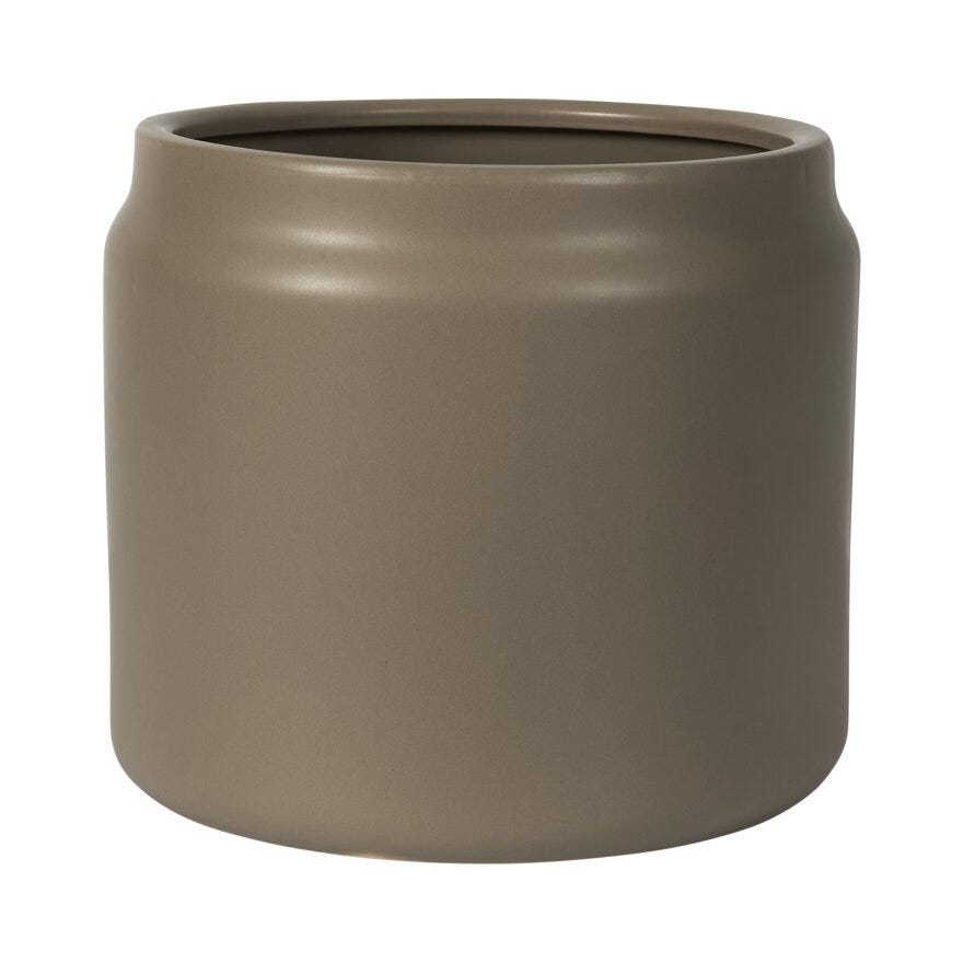 Sindig ZARA Blomsterpotte Ø26 cm i Beige/natur
