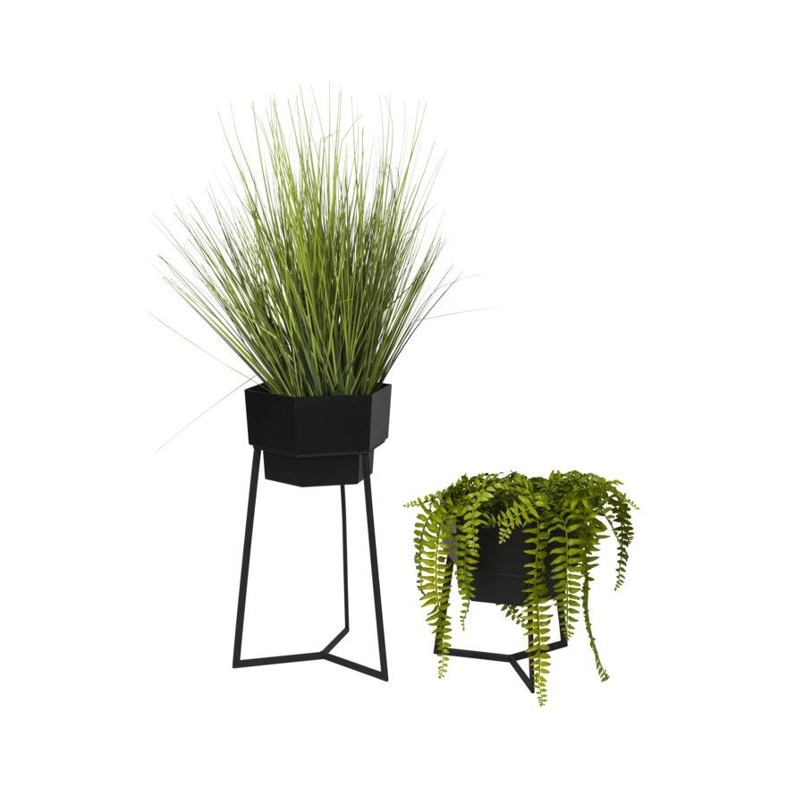 GRESS Kunstig plante H60 cm i Grønn