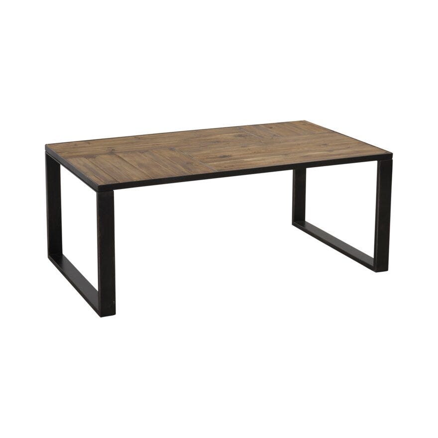 Kleppe ALMERIA Sofabord 70x120 cm i Brun