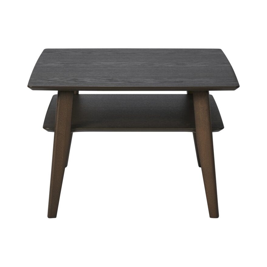 Kleppe BARIO Sofabord 80x80 cm i Brun