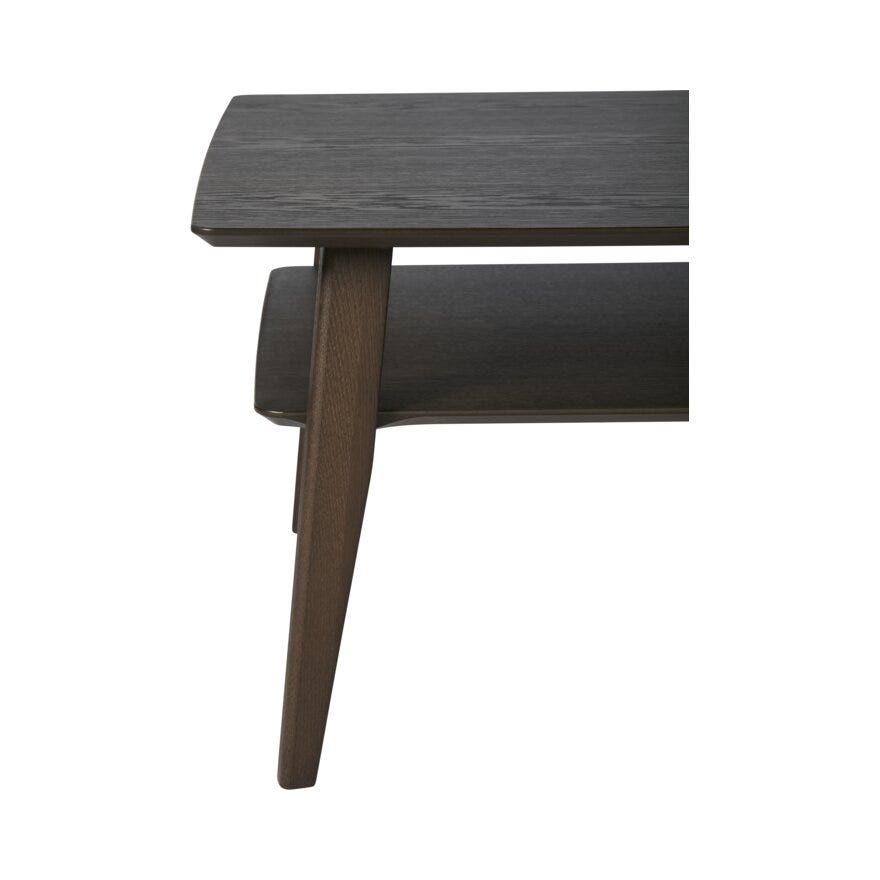 Kleppe BARIO Sofabord 80x80 cm i Brun
