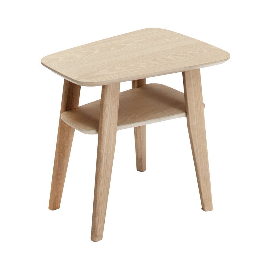 Kleppe BARIO Småbord 44x60 cm i Beige/natur