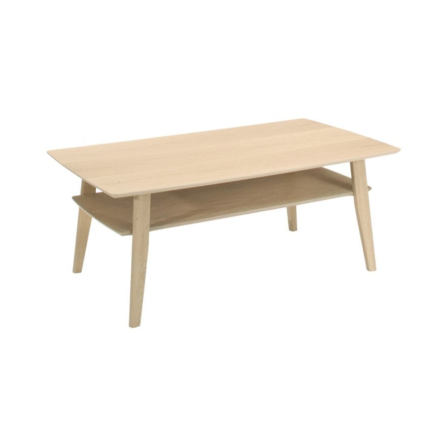Kleppe BARIO Sofabord 70x130 cm i Beige/natur