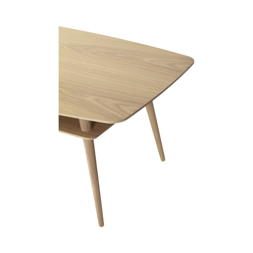 Kleppe BASEL Sofabord 74x140 cm i Beige/natur
