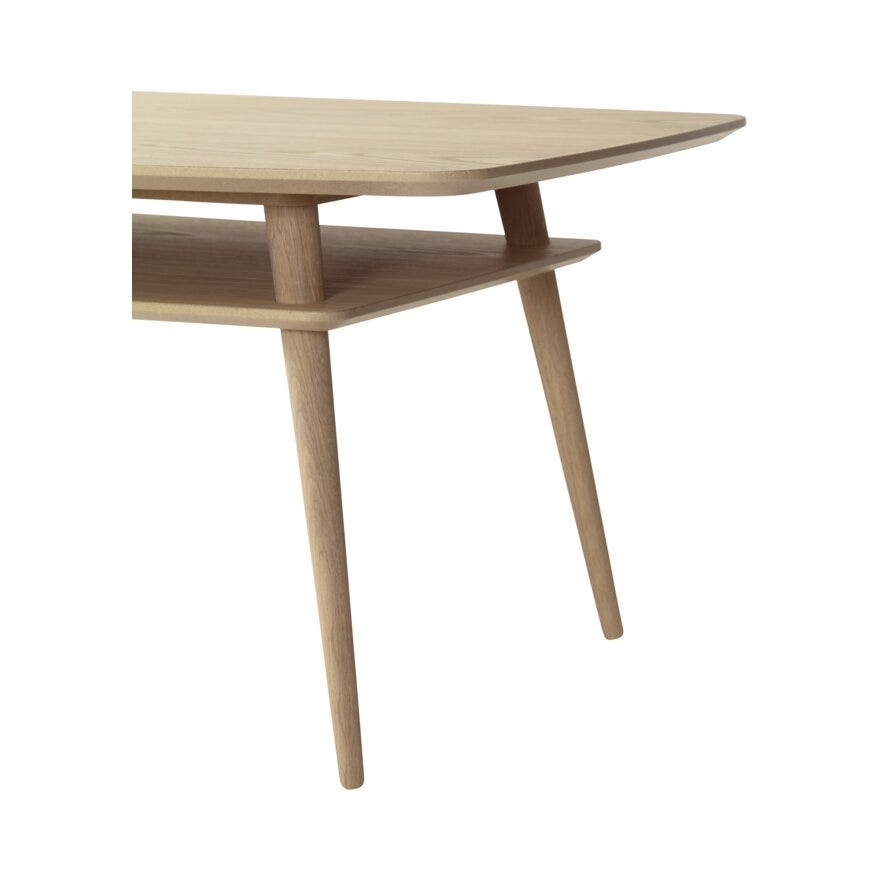 Kleppe BASEL Sofabord 74x140 cm i Beige/natur