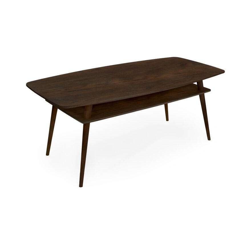 Kleppe BASEL Sofabord 74x140 cm i Brun