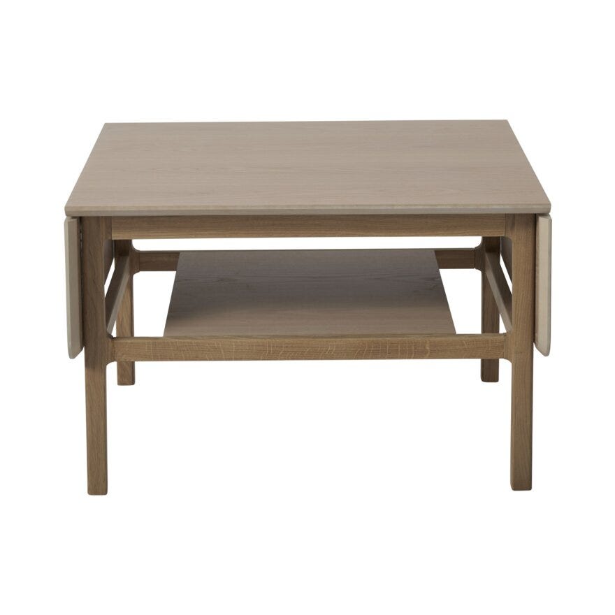 Kleppe LEAF Sofabord 70x135 cm i Beige/natur