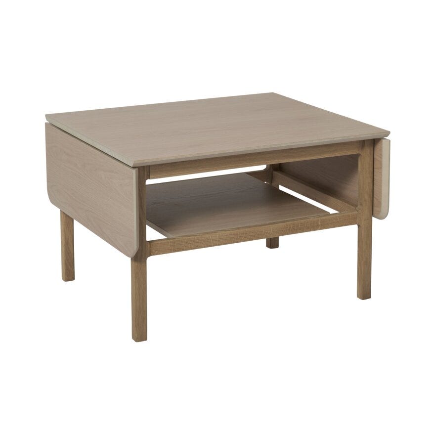 Kleppe LEAF Sofabord 70x135 cm i Beige/natur