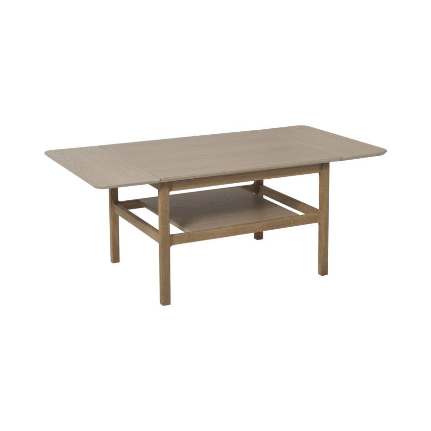 Kleppe LEAF Sofabord 70x135 cm i Beige/natur