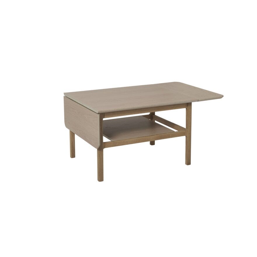 Kleppe LEAF Sofabord 70x135 cm i Beige/natur
