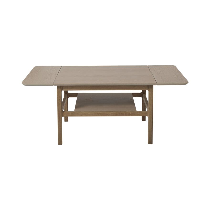 Kleppe LEAF Sofabord 70x135 cm i Beige/natur