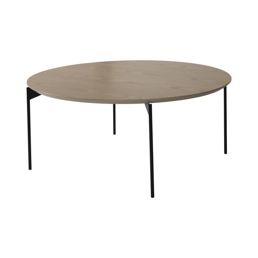 Kleppe LIVORNO Sofabord Ø108 cm i Beige/natur