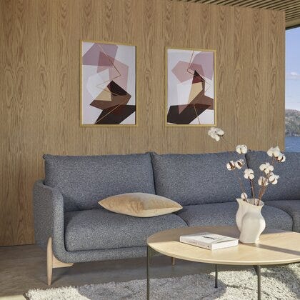 Abstract poster 50x70