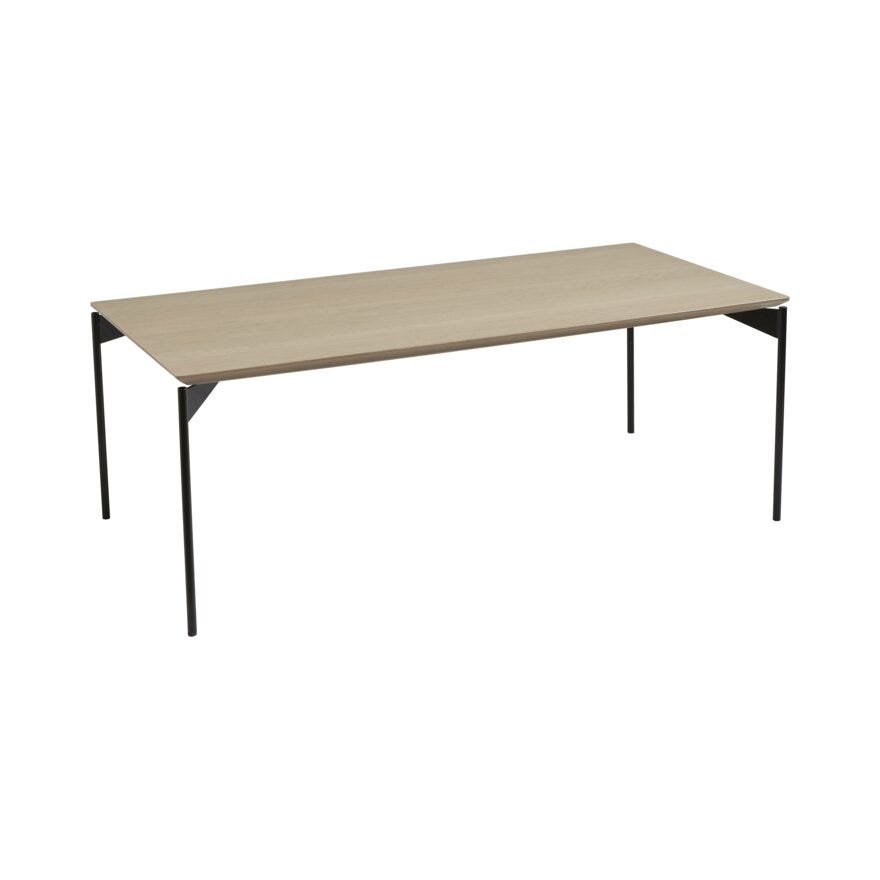 Kleppe LIVORNO Sofabord 60x130 cm i Beige/natur