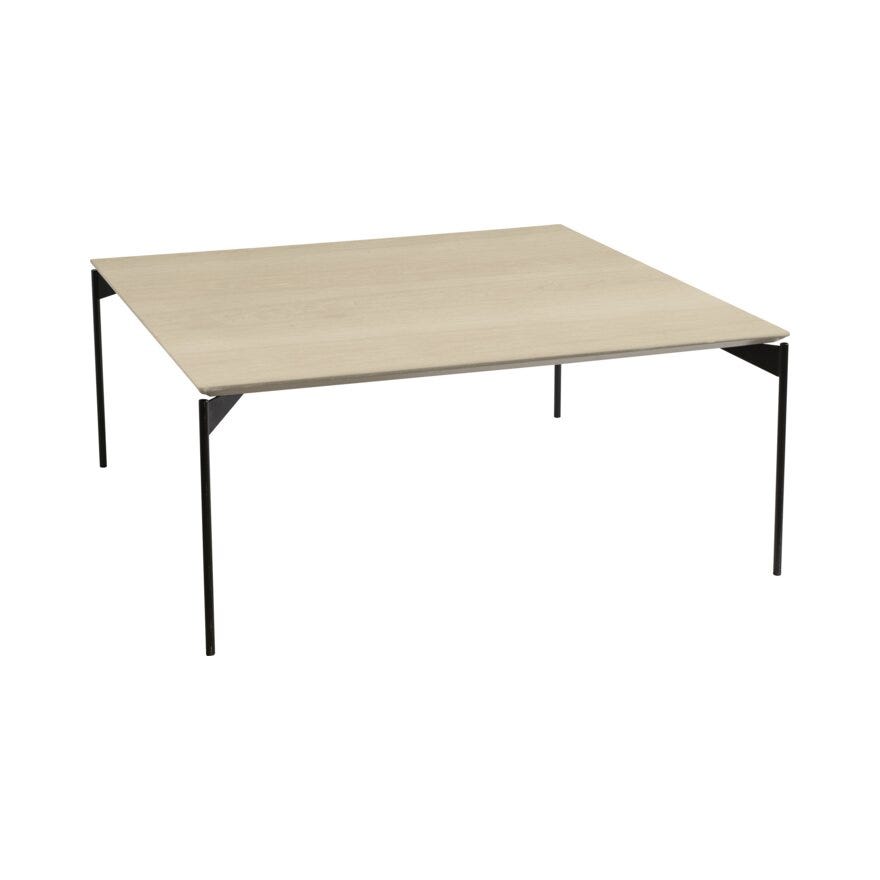 Kleppe LIVORNO Sofabord 110x110 cm i Beige/natur