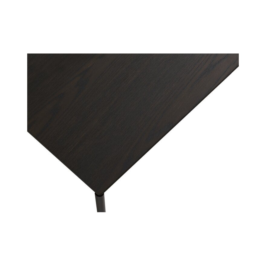 Kleppe LIVORNO Sofabord 60x130 cm i Svart