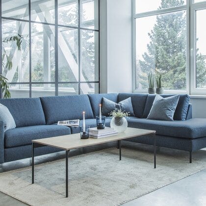 Livorno sofabord 60x130