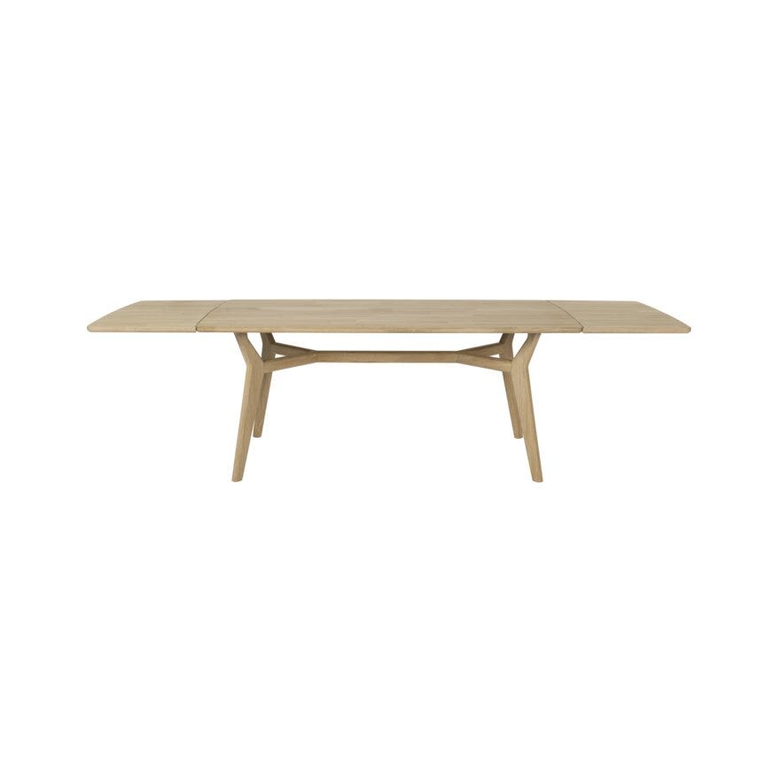Kleppe NORA Spisebord 95x180 cm i Beige/natur