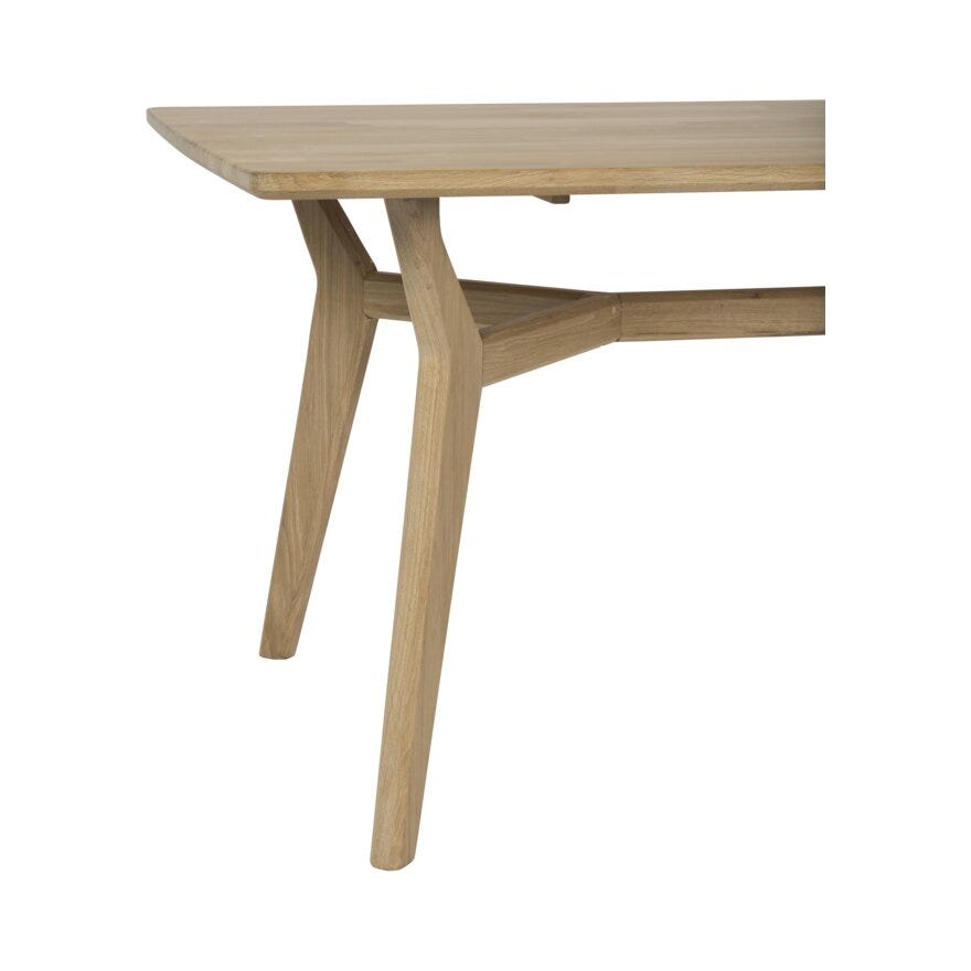 Kleppe NORA Spisebord 95x180 cm i Beige/natur