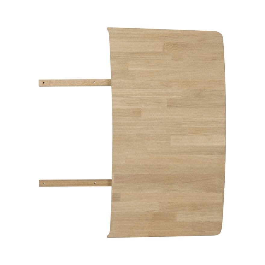 Kleppe NORA Tilleggsplate 93x55 cm i Beige/natur