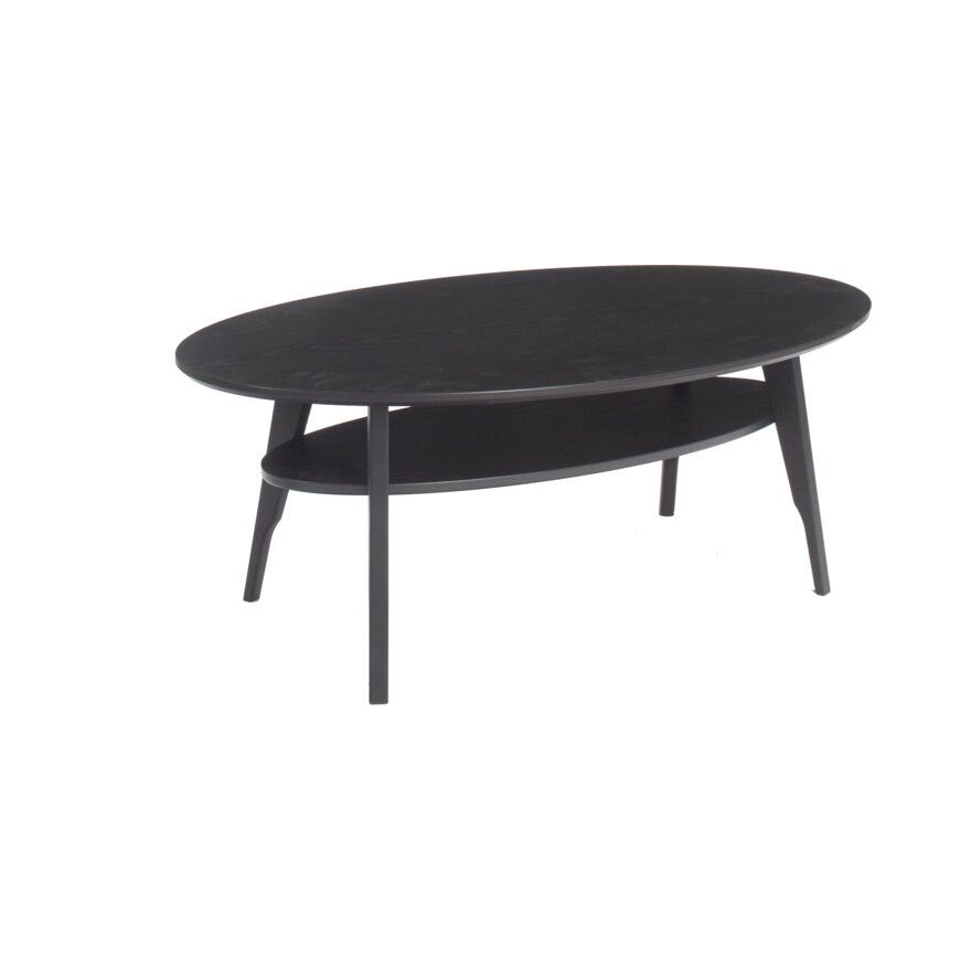Kleppe PORTO Sofabord 75x135 cm i Svart