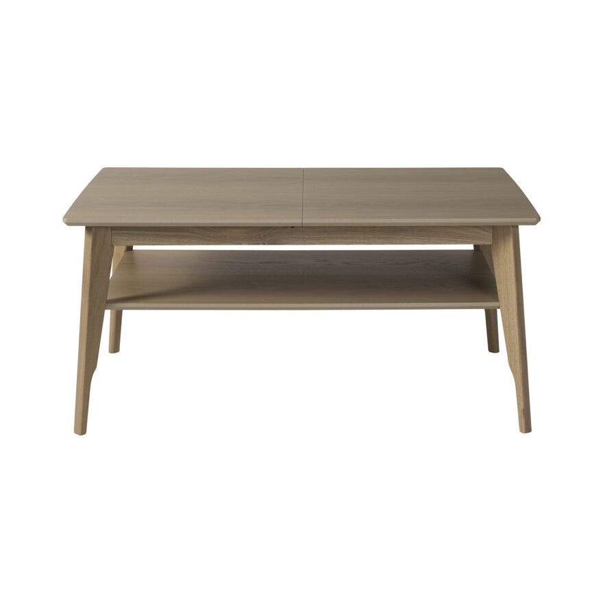 Kleppe PORTO Sofabord 70x110 cm i Hvit