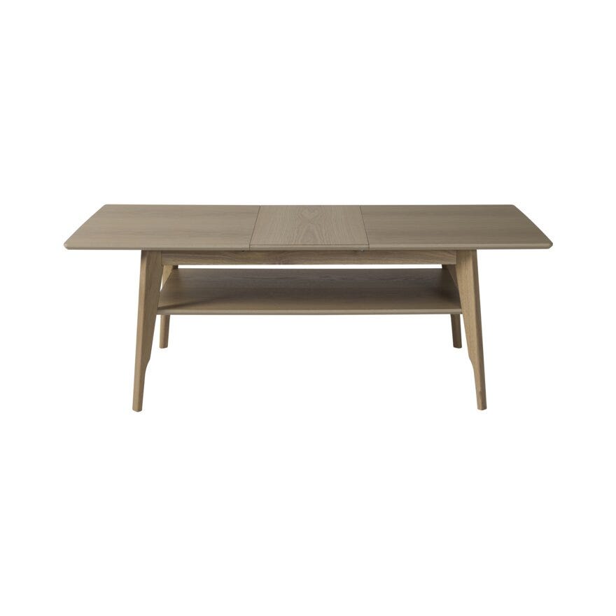 Kleppe PORTO Sofabord 70x110 cm i Hvit