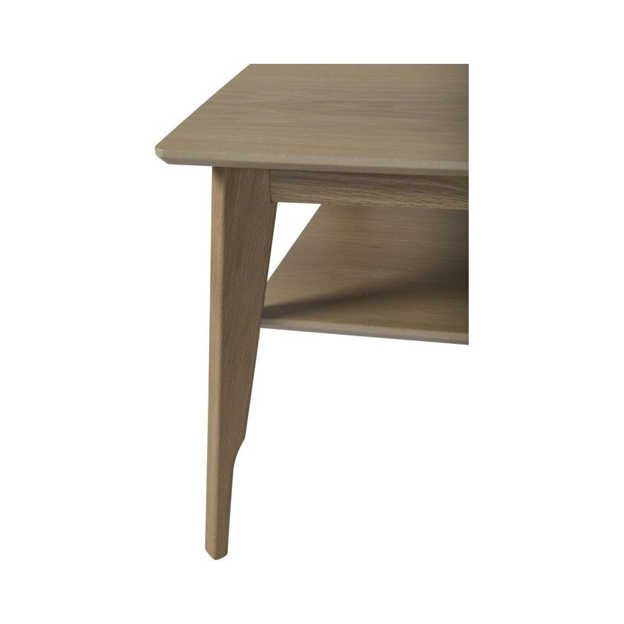 Kleppe PORTO Sofabord 70x110 cm i Hvit