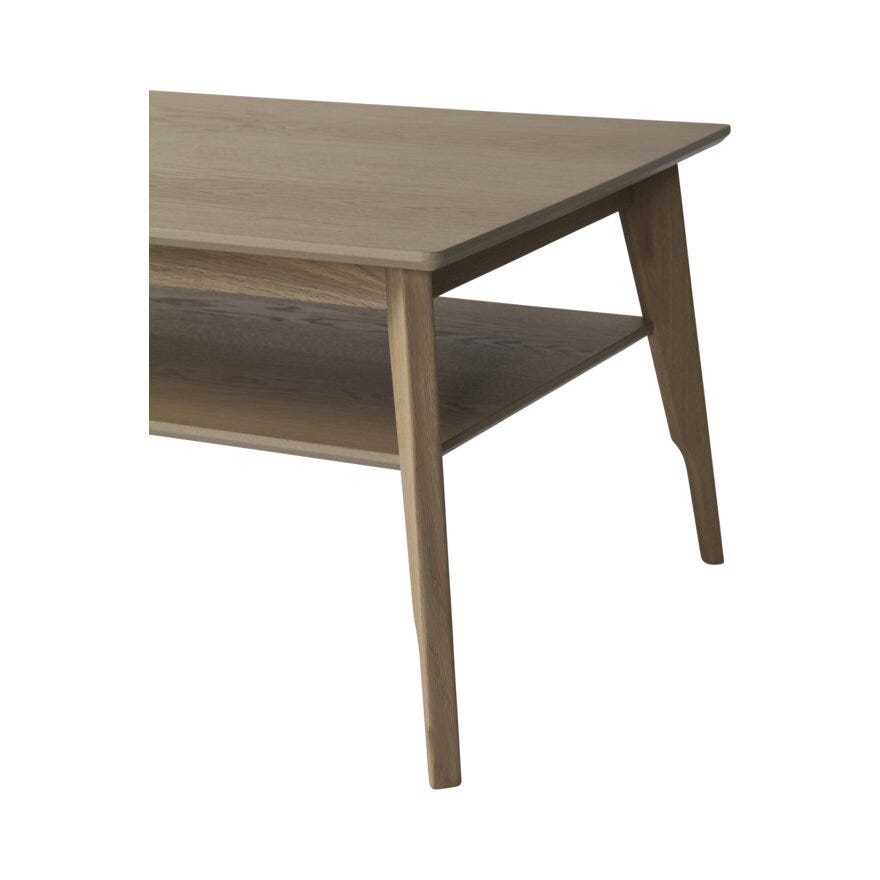 Kleppe PORTO Sofabord 70x110 cm i Hvit