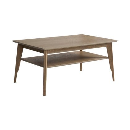 Porto sofabord med hylle 70x110