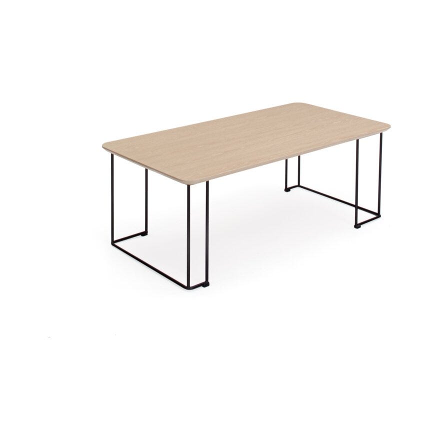 Kleppe SAMBA Sofabord 65x130 cm i Hvit