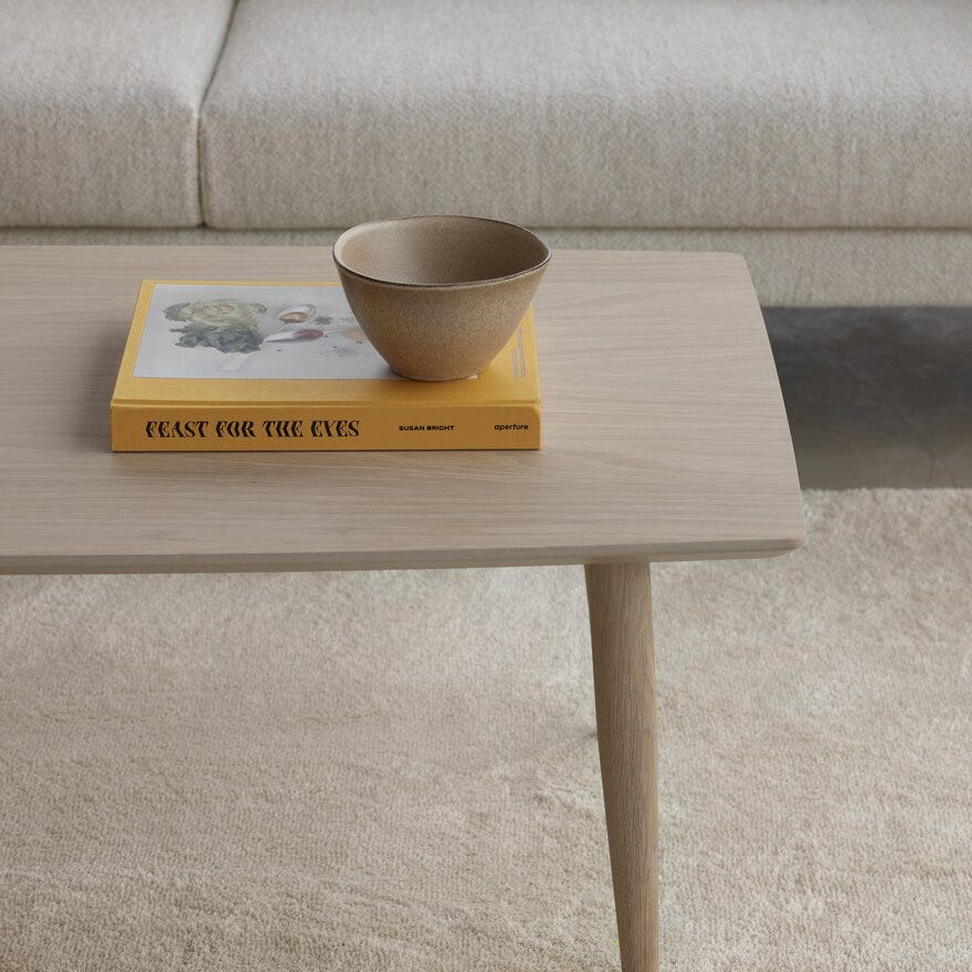 KARMA Teppe 160x230 cm i Beige/natur