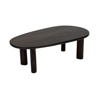 Solund ovalt sofabord 66x118