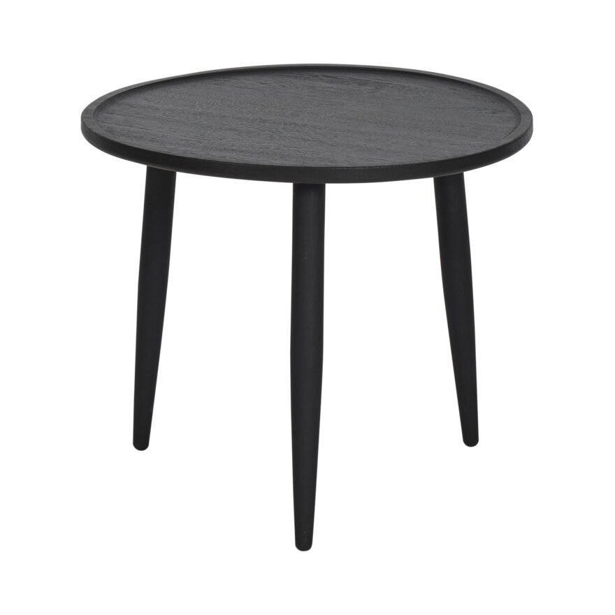 Kleppe TOWN Sofabord Ø60 cm i Svart