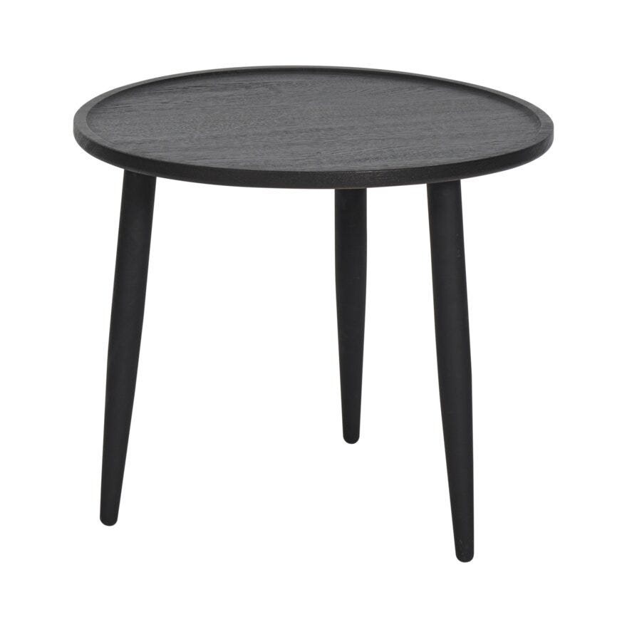 Kleppe TOWN Sofabord Ø60 cm i Svart
