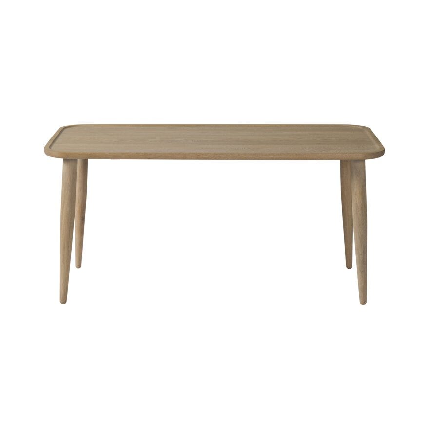 Kleppe TOWN Sofabord 50x100 cm i Beige/natur